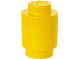 5006999 LEGO 1 Stud Round Storage Brick Yellow