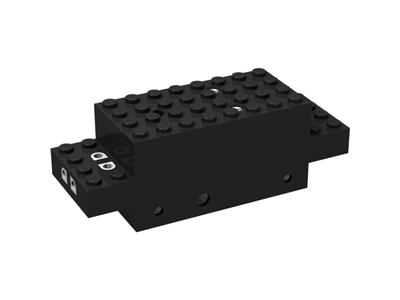 5007 LEGO Basic Motor 4.5 V, Motor and Gear Housing. For use with set 810 thumbnail image