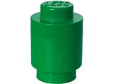 5007001 LEGO 1 Stud Round Storage Brick Green