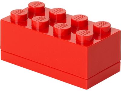 5007004 LEGO 8 Stud Mini Box Red
