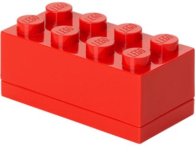 5007004 LEGO 8 Stud Mini Box Red thumbnail image