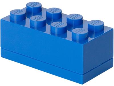5007005 LEGO 8 Stud Mini Box Blue