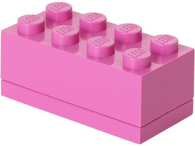 5007006 LEGO 8 Stud Mini Box Pink