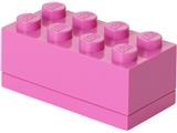 5007006 LEGO 8 Stud Mini Box Pink