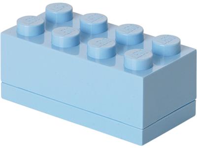 5007007 LEGO 8 Stud Mini Box Light Blue