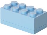 5007007 LEGO 8 Stud Mini Box Light Blue thumbnail image