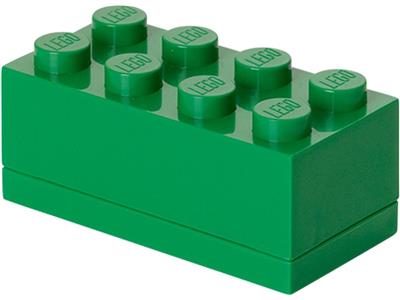 5007009 LEGO 8 Stud Mini Box Green