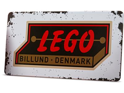 5007016 LEGO Retro Tin Sign