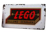5007016 LEGO Retro Tin Sign thumbnail image