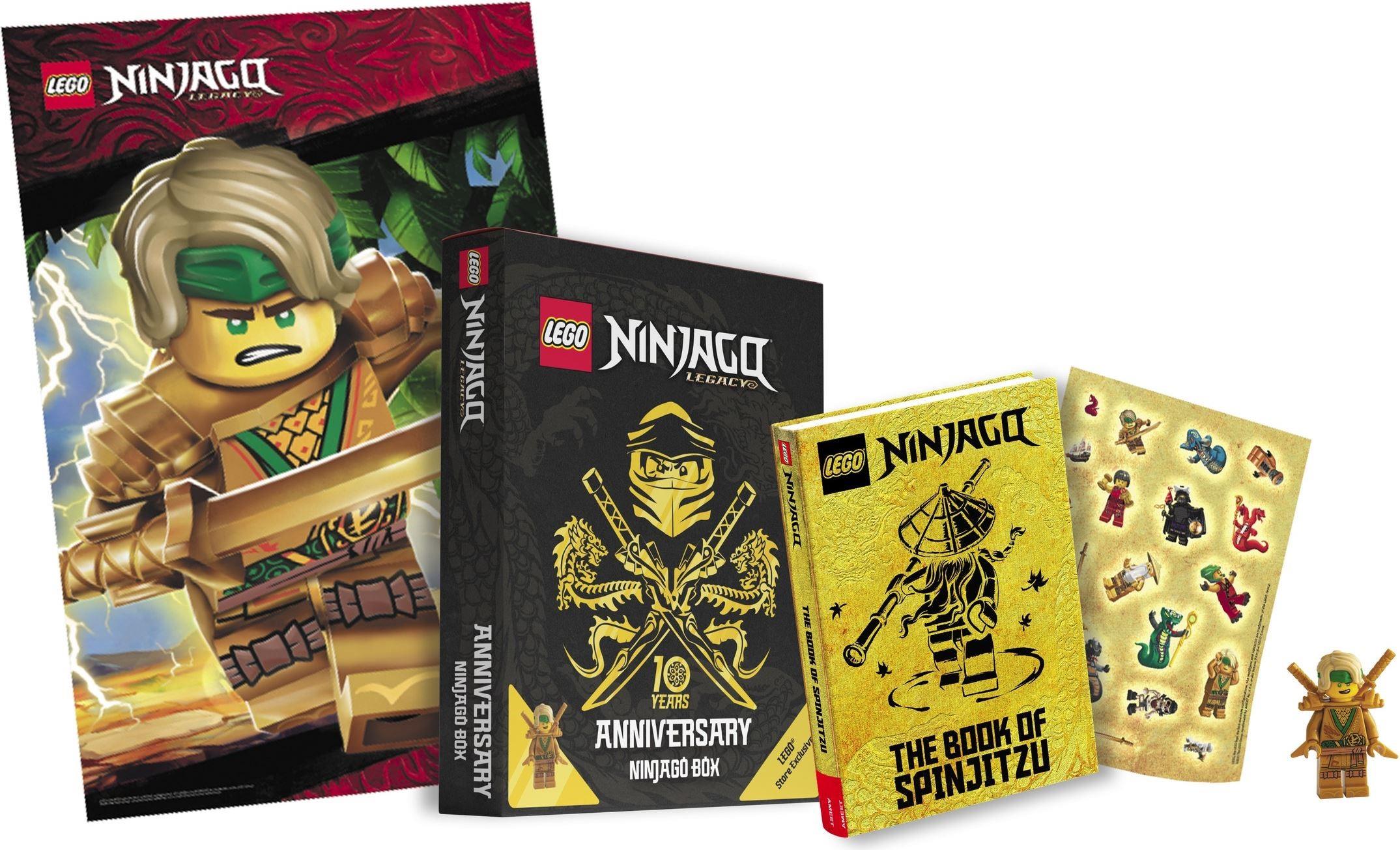 Box lego on sale ninjago