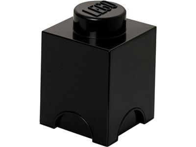 5007031 LEGO Storage Brick 1 Stud Black thumbnail image