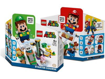 5007060 LEGO Super Mario The Team Up Bundle thumbnail image