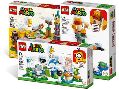 5007061 LEGO Super Mario The Creative Bundle