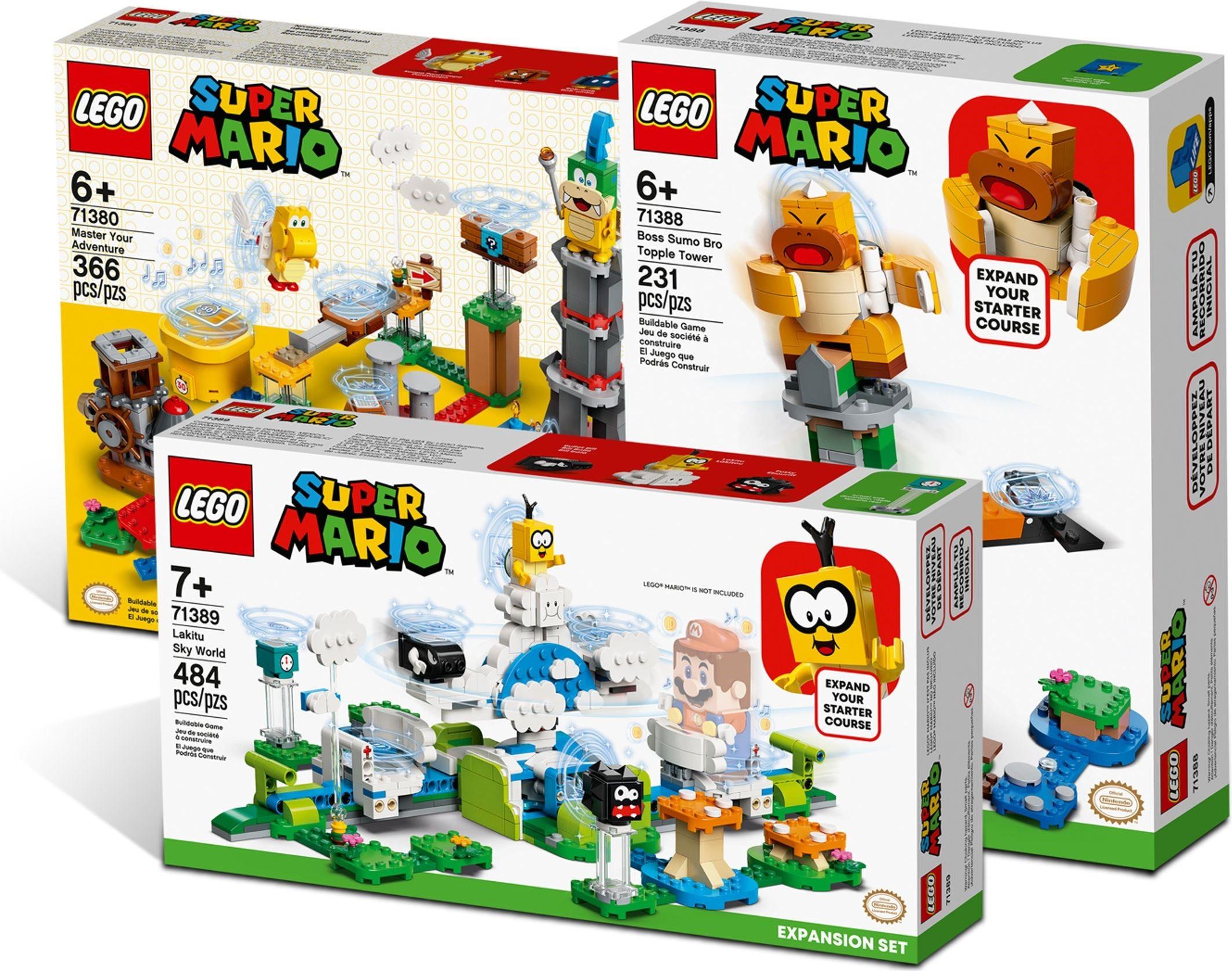 LEGO 5007061 Super Mario The Creative Bundle | BrickEconomy