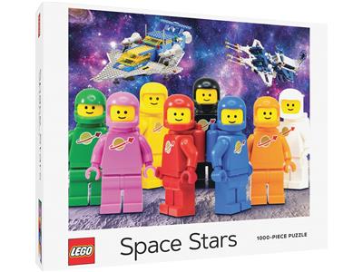 5007066 LEGO Jigsaw Space Stars 1000-Piece Puzzle
