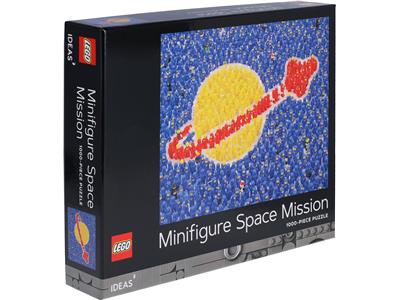 5007067 Jigsaw LEGO IDEAS Minifigure Space Mission Puzzle