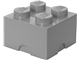 4 Stud Brick Drawer Gray thumbnail