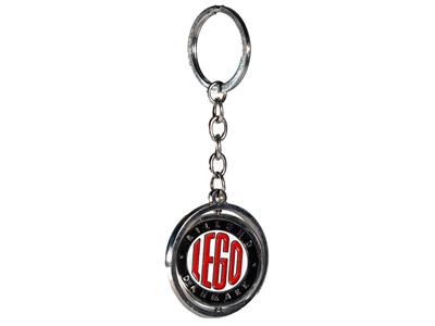 5007093 LEGO Retro Spinning Keychain 1950s Logo thumbnail image