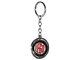 Retro Spinning Keychain 1950s Logo thumbnail