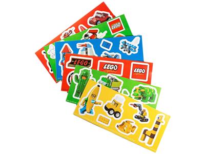 5007095 LEGO Sticker Sheets thumbnail image