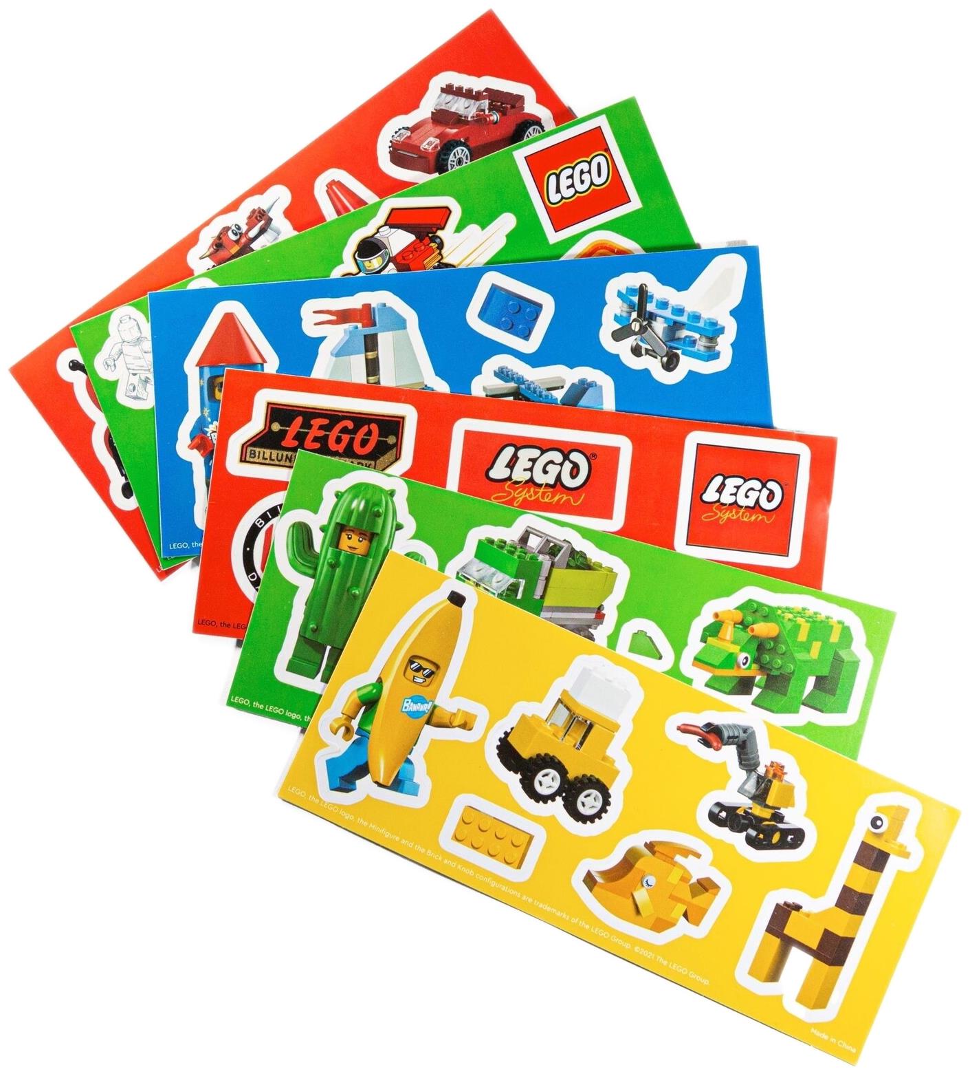 LEGO 5007095 Sticker Sheets BrickEconomy