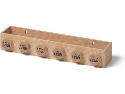 5007107 LEGO Wooden Homeware Wooden Book Rack Light Oak thumbnail image