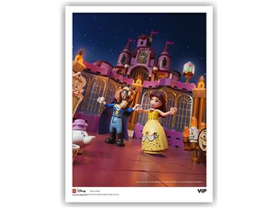 5007117 LEGO Belle & Beast Art Print thumbnail image