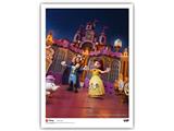 5007117 LEGO Belle & Beast Art Print