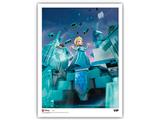 5007118 LEGO Frozen Art Print