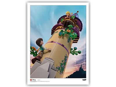 5007119 LEGO Rapunzel Art Print