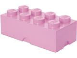 5007126 LEGO 8 Stud Storage Brick Light Purple