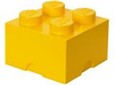 5007128 LEGO 4 Stud Storage Brick Yellow thumbnail image