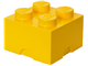4 Stud Storage Brick Yellow thumbnail