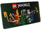 Ninjago Tin Sign thumbnail