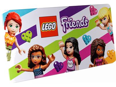 5007157 LEGO Friends Tin Sign
