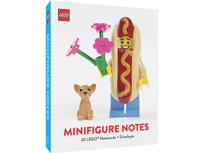 5007178 LEGO Minifigure Notes 20 Notecards and Envelopes thumbnail image