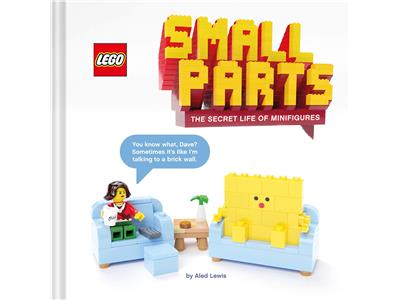 5007179 LEGO Small Parts The Secret Life of Minifigures Book thumbnail image