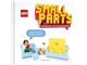 5007179 Small Parts The Secret Life of Minifigures Book