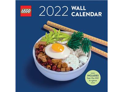 5007180 LEGO 2022 Wall Calendar