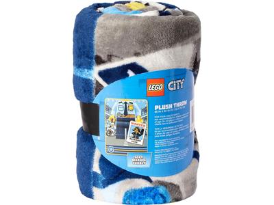 Lego throw top blanket