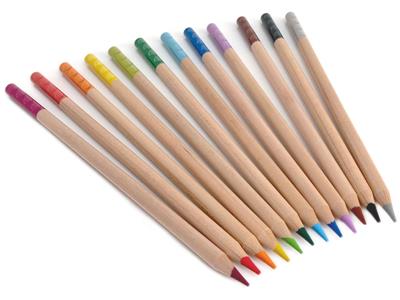 5007197 LEGO 12 Pack Colored Pencils with Topper