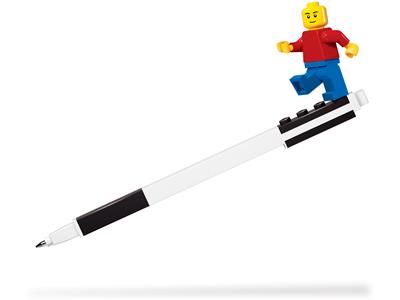 5007200 LEGO Pen Pal Gel Pen with Minifigure - Black thumbnail image