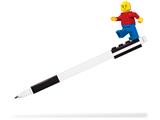 5007200 LEGO Pen Pal Gel Pen with Minifigure - Black