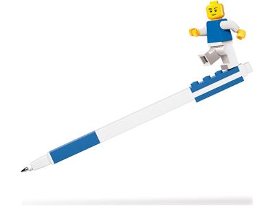 5007201 LEGO Pen Pal Gel Pen with Minifigure - Blue thumbnail image