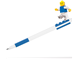 Pen Pal Gel Pen with Minifigure - Blue thumbnail