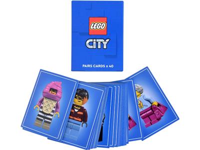 5007203 LEGO City Pair Game