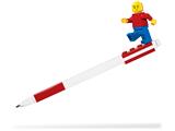 5007209 LEGO Pen Pal Gel Pen with Minifigure - Red