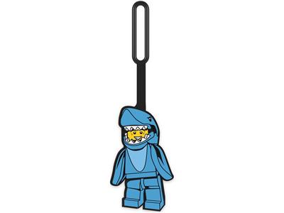 5007229 LEGO Shark Suit Guy Bag Tag