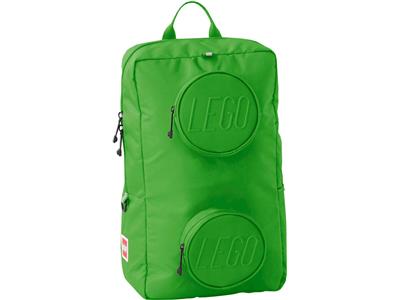 5007235 LEGO Brick 1x2 Backpack Green