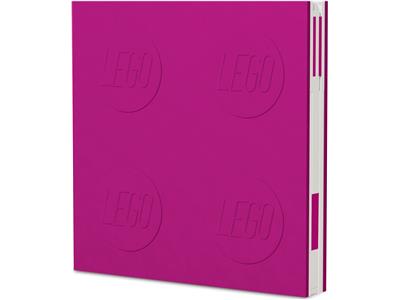5007238 LEGO Notebook with Gel Pen Violet